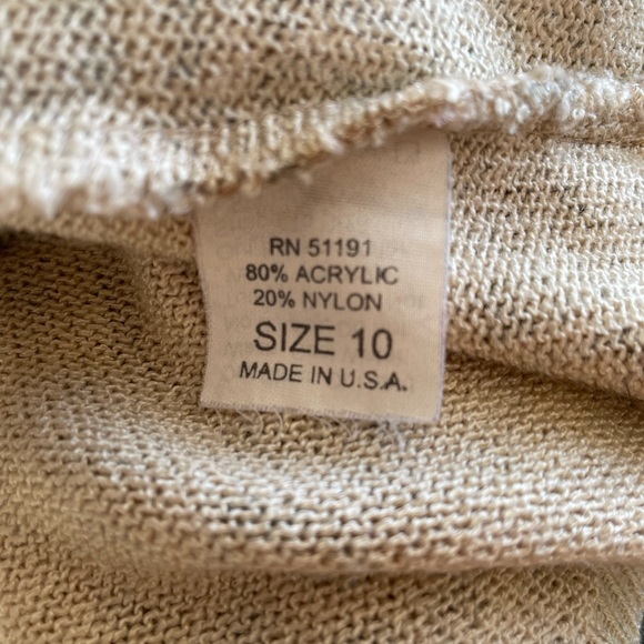 Vintage Phillipe Marques Top Fall Sweater Leopard Animal Print - Picture 6 of 9